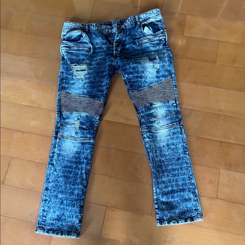 Rockstar Original Biker Jeans sz 40